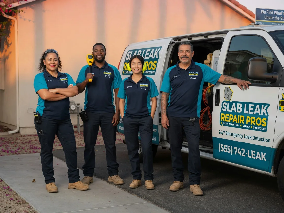 Slab Leak Repair company in Lenoir, NC